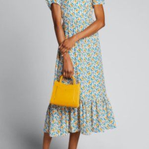 HVN - FROMER SQUARE NECK DRESS